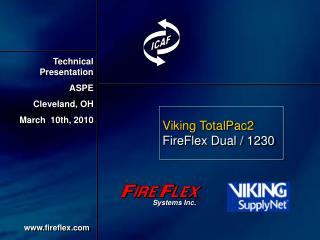 Viking TotalPac2 FireFlex Dual / 1230