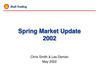 Spring Market Update 2002