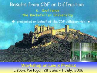 Results from CDF on Diffraction