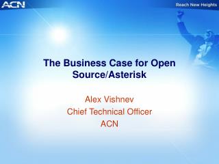 The Business Case for Open Source/Asterisk