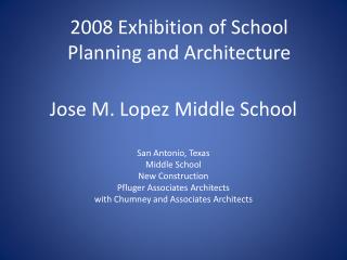 Jose M. Lopez Middle School