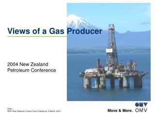 Views of a Gas Producer