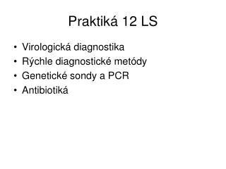 Praktiká 12 LS