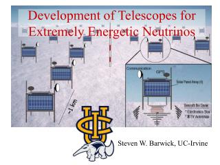 Development of Telescopes for Extremely Energetic Neutrinos