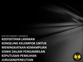 Identitas Mahasiswa