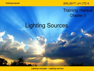 Lighting Sources