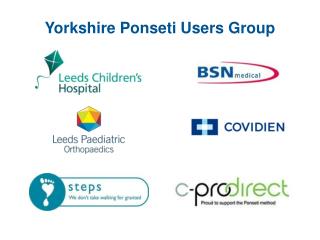 Yorkshire Ponseti Users Group