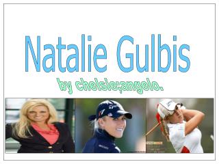 Natalie Gulbis