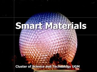 Cluster of Science and Technology UGM