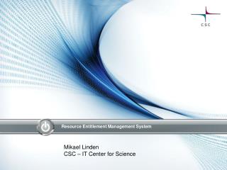 Resource Entitlement Management System