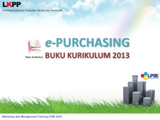 e -PURCHASING BUKU KURIKULUM 2013