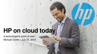 HP on cloud today