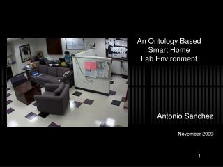An Ontology Based Smart Home Lab Environment