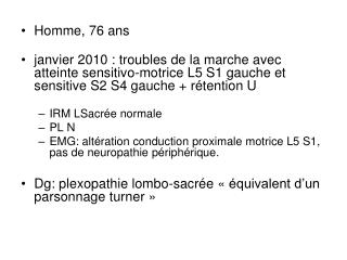 Homme, 76 ans