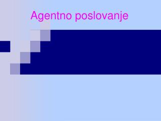 Agentno poslovanje