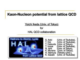 Kaon-Nucleon potential from lattice QCD