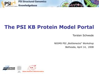 The PSI KB Protein Model Portal