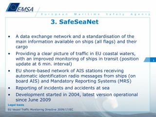 3. SafeSeaNet