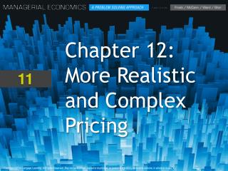 Chapter 12: More Realistic and Complex Pricing