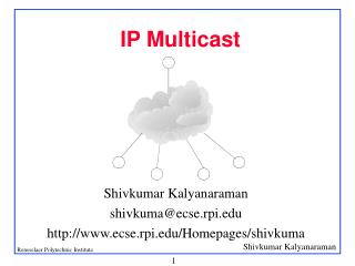 IP Multicast