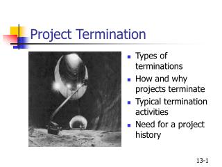 Project Termination