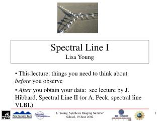 Spectral Line I Lisa Young