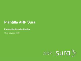 Plantilla ARP Sura