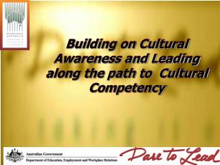 Building on Cultural Awareness and Leading along the path to Cultural Competency