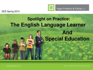 Spotlight on Practice: The English Language Learner
