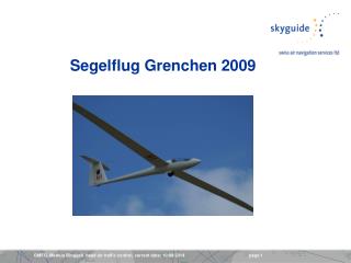 Segelflug Grenchen 2009