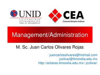 Management/Administration