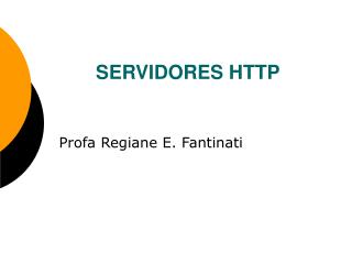 SERVIDORES HTTP