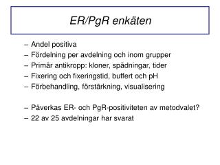 ER/PgR enkäten