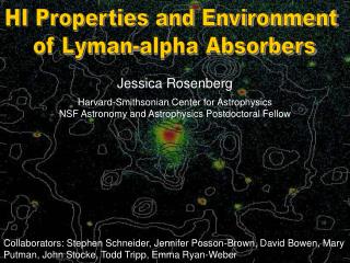 HI Properties and Environment of Lyman-alpha Absorbers