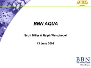 BBN AQUA