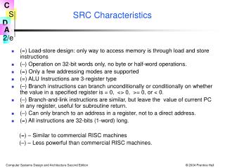 SRC Characteristics