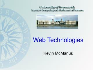 Web Technologies