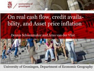 On real cash flow, credit availa-bility, and A sset price inflation