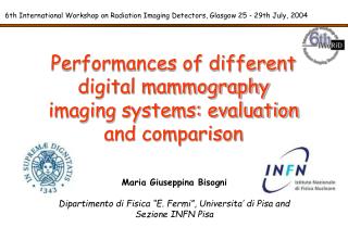 Performances of different digital mammography imaging systems: evaluation and comparison