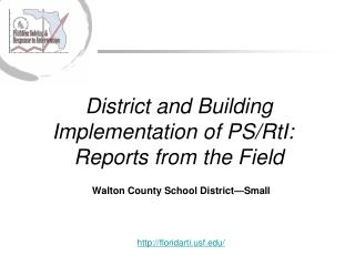 Walton County School District—Small floridartif/