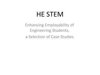 HE STEM