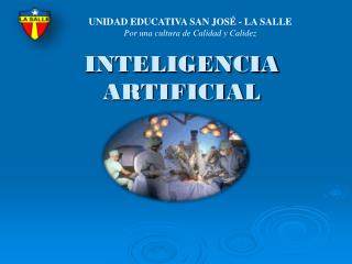 INTELIGENCIA ARTIFICIAL