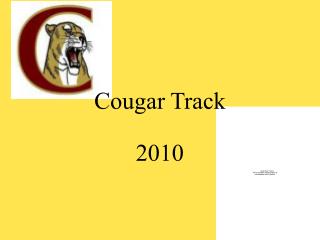 Cougar Track
