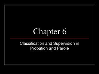 Chapter 6