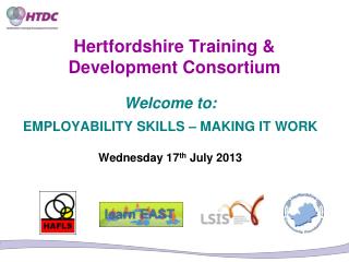 Hertfordshire Training &amp; Development Consortium