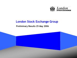 London Stock Exchange Group