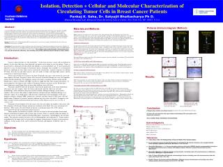 Results: Immunobead RT-PCR in Breast Cancer Patients