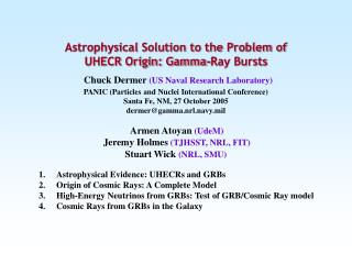 Astrophysical Evidence: UHECRs and GRBs Origin of Cosmic Rays: A Complete Model