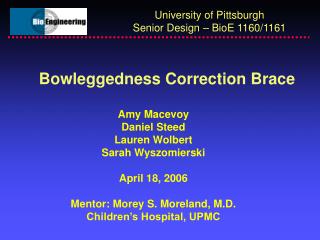 Bowleggedness Correction Brace