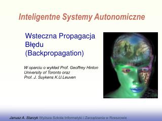 Wsteczna Propagacja Błędu (Backpropagation)